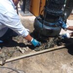 JAPAC REALIZA LIMPIEZA Y MANTENIMIENTO DE CÁRCAMOS SANITARIOS PREVIO A LA TEMPORADA DE LLUVIAS