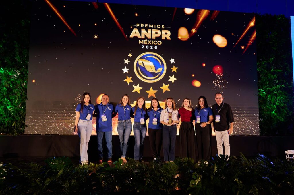 Parques Alegres IAP recibe reconocimiento internacional en los Premios ANPR 2026