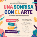 Anuncia el ISIC su taller de verano “Una sonrisa con el arte”