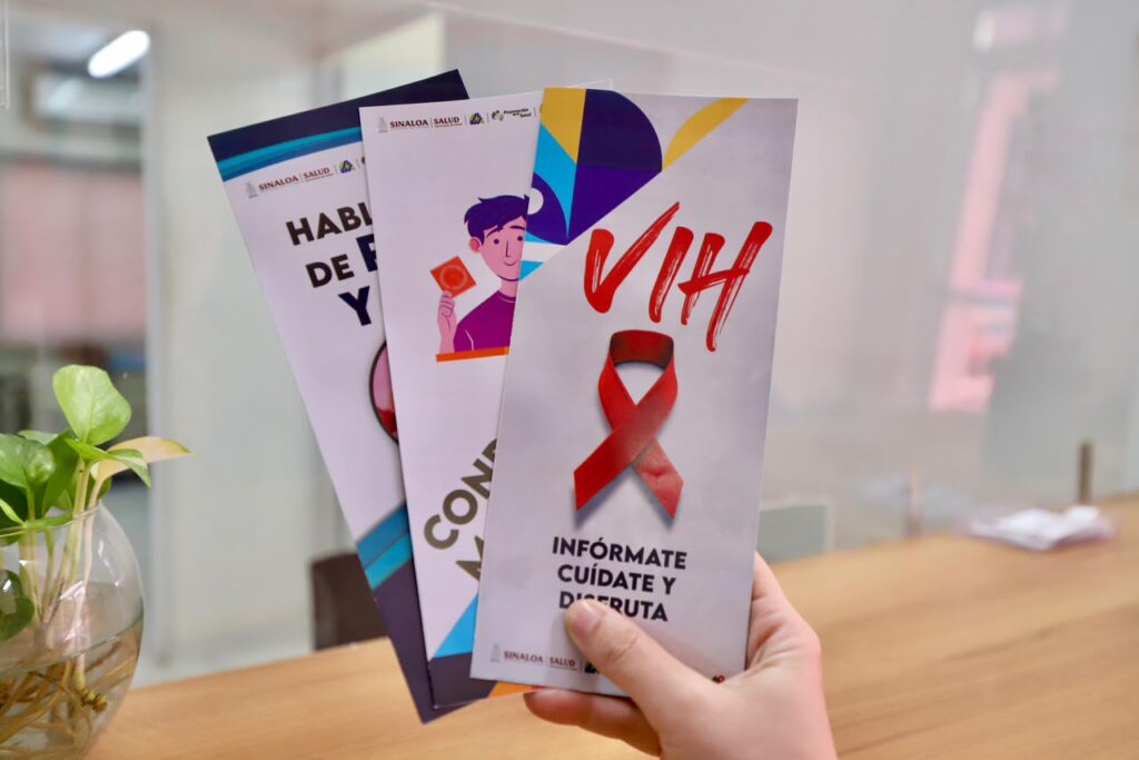 Sinaloa cuenta con capacidad suficiente para la atención integral de personas con VIH