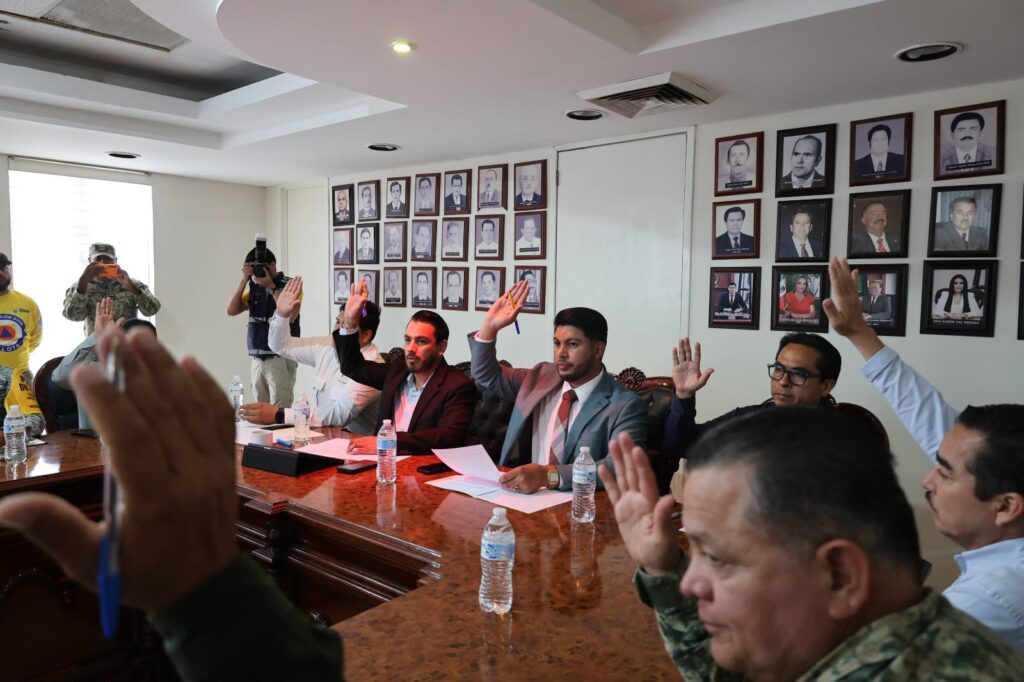 Instalan en Elota el Consejo Municipal de Protección Civil para la temporada de lluvias y huracanes