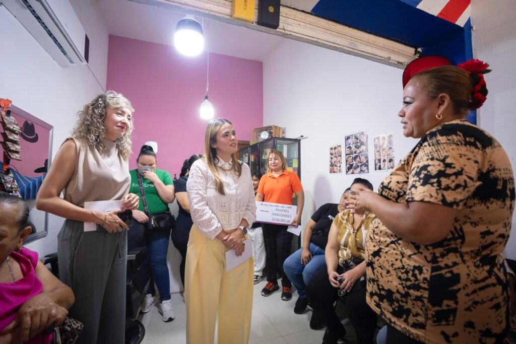 “Gracias a este apoyo pude mejorar mi negocio”; programa para mujeres emprendedoras supera los 143 millones de pesos dispersados