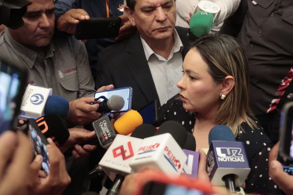 Gobernadora Yeraldine reitera el llamado al diálogo a comunidades indígenas que se sientan afectadas