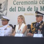 Conmemoran autoridades civiles y navales el Día de la Marina Nacional en Mazatlán