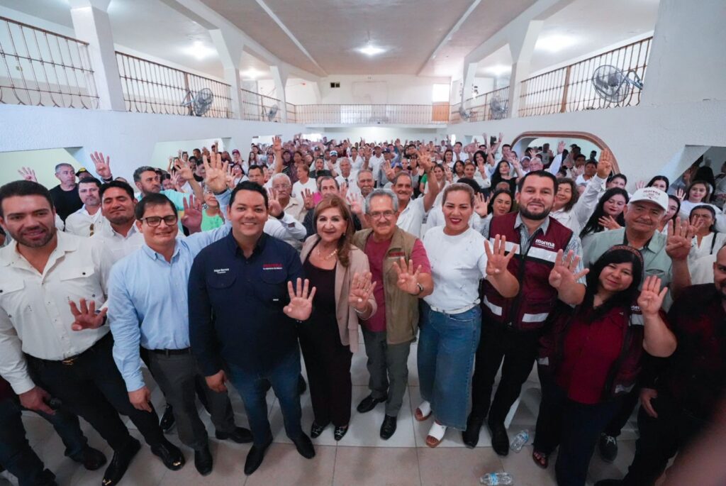 Tere Guerra llama a la unidad para defender a México y conservar los avances de la Cuarta Transformación