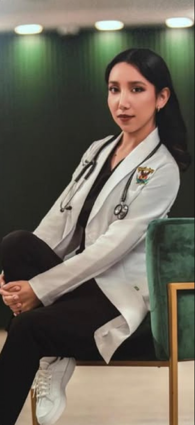 Glenda Amayrani Cota, recién egresada de la UAS, superó a 4 mil jóvenes a nivel mundial y logró el Premio Internacional al Mérito Médico Estudiantil; gana visita a Harvard