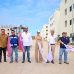 Estrella Palacios inicia obra de drenaje para 1 mil 480 Viviendas del Bienestar