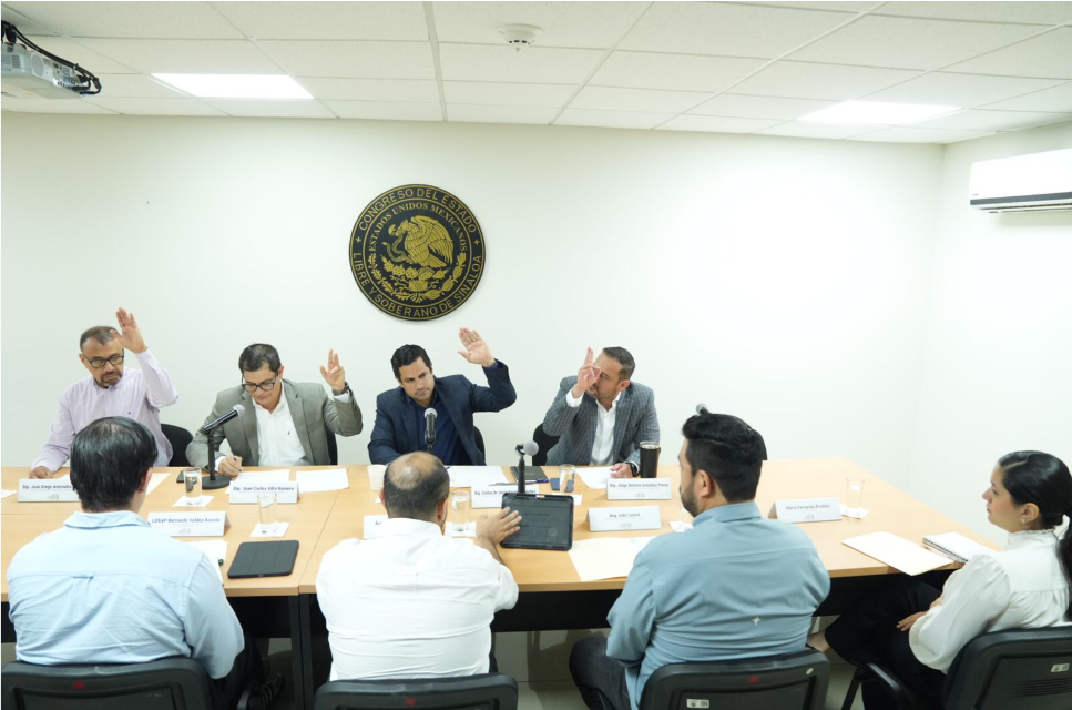 Comisión de Comunicaciones sostiene reunión de trabajo con IMPLAN