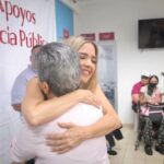Estrella Palacios entrega apoyos funcionales a personas en situación de vulnerabilidad