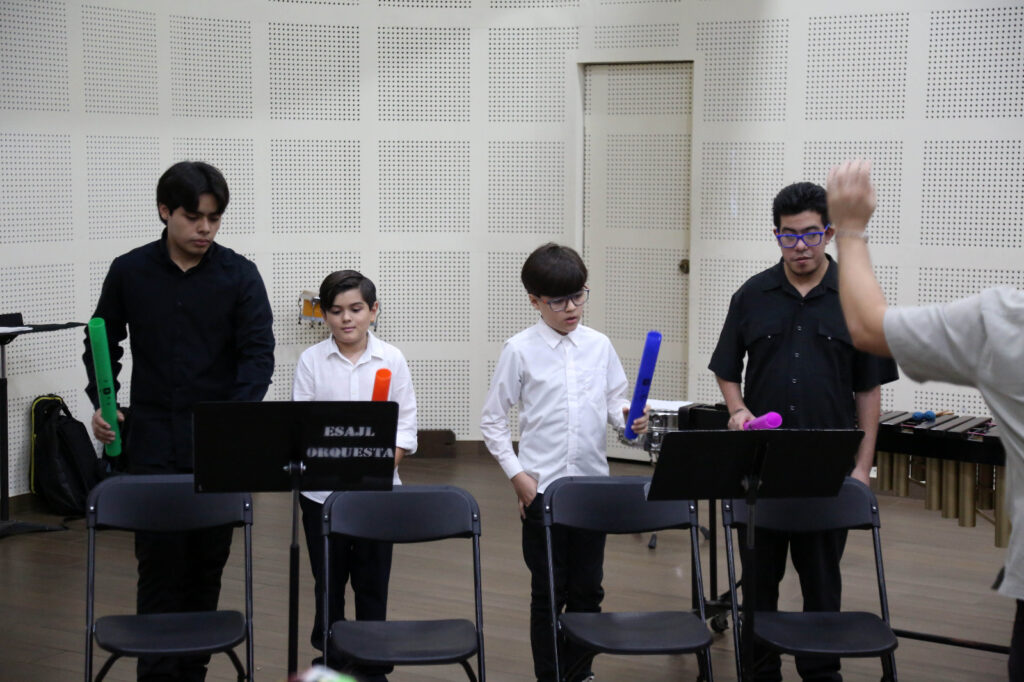 Brilla el talento de los alumnos en Recital de Fin de Cursos de Percusiones