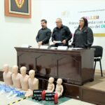 Capacitan a brigadistas del Congreso de Sinaloa en reanimación cardiopulmonar y uso de desfibrilador externo automático