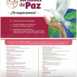 Invitan a las Jornadas de Paz en Villa Unión