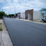 Mejora Ayuntamiento vialidades en Valles del Sol y Finisterra con obras de reencarpetado