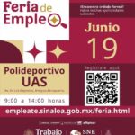 Invitan a participar en la Feria del Empleo que se realizará en Mazatlán