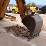 Inicia Gobierno de Elota construcción de cancha deportiva en El Salado