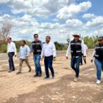 Segunda etapa del malecón de Badiraguato lleva un avance del 45 %