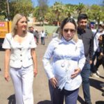 Estrella Palacios asiste a toma de protesta del nuevo Comandante de la Tercera Región Militar