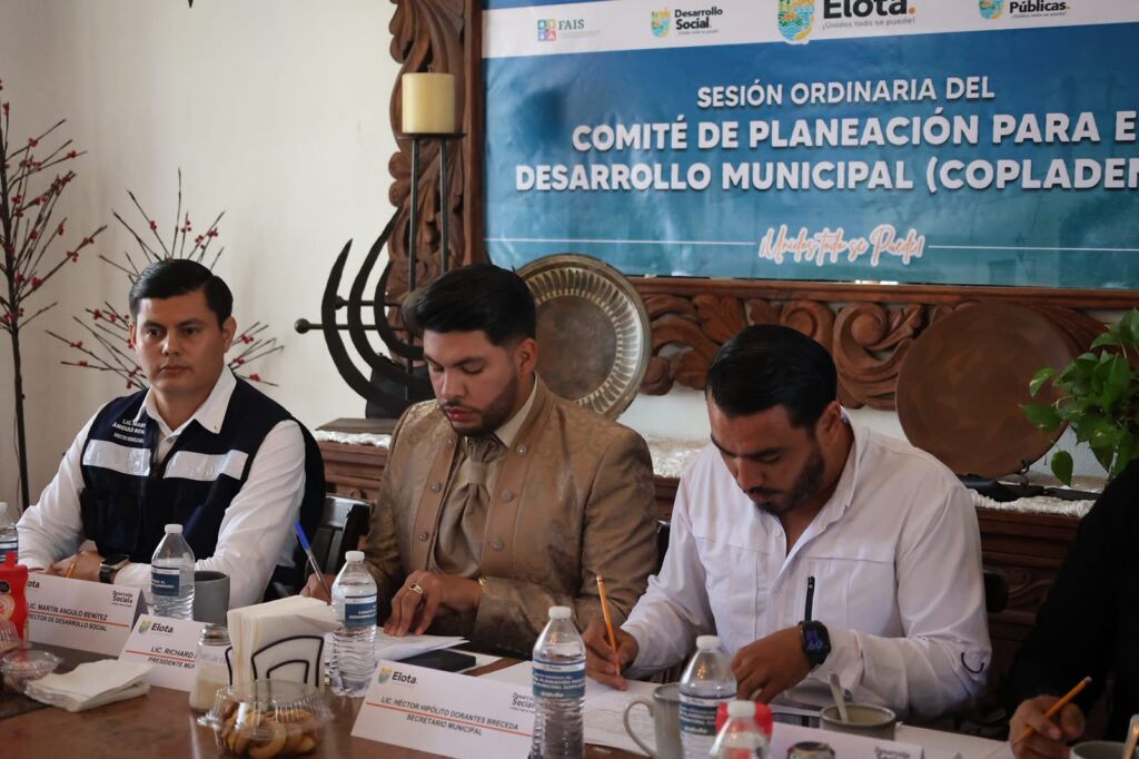 COPLADEMUN aprueba 46 obras para el desarrollo de Elota con inversión superior a los 34 millones de pesos