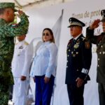 Seguiremos coordinados con el Ejército para mejorar la seguridad de Sinaloa: Gobernadora Yeraldine