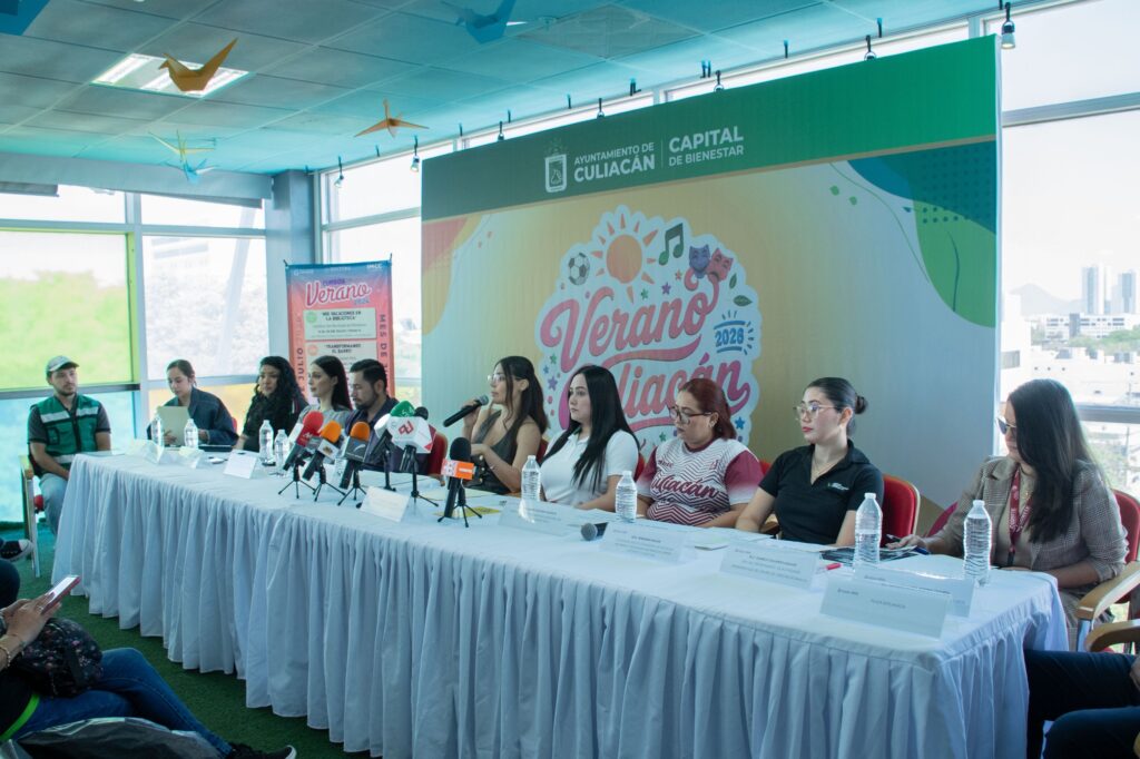 “Verano Culiacán” ofrecerá actividades culturales, deportivas y recreativas para niñas, niños y jóvenes