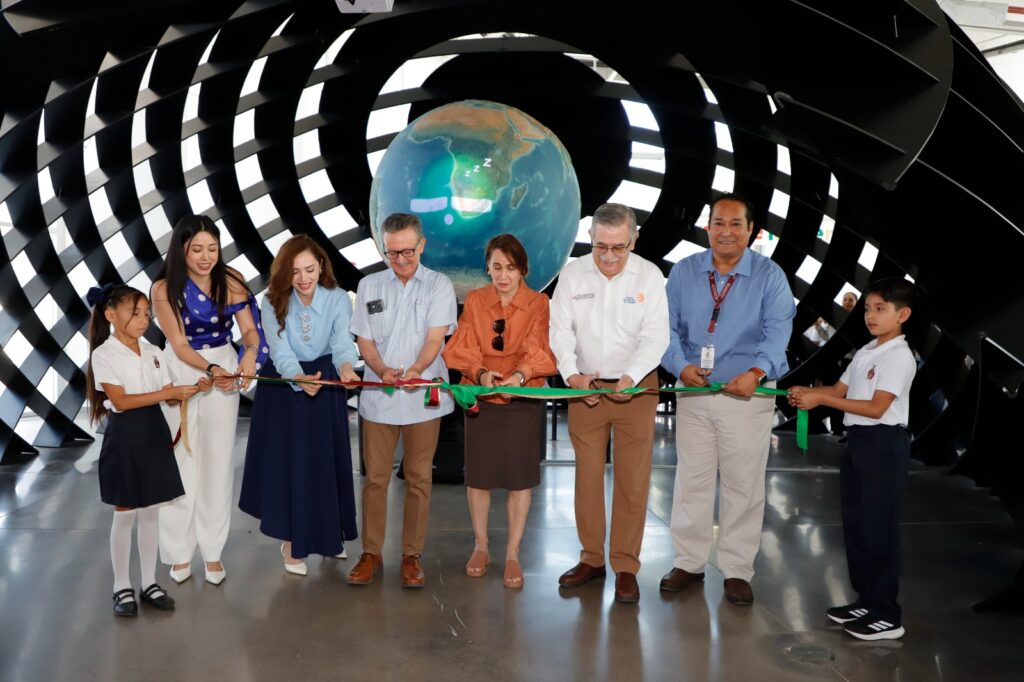 Presentan nuevas exhibiciones interactivas en la sala Planeta Agua del CCS