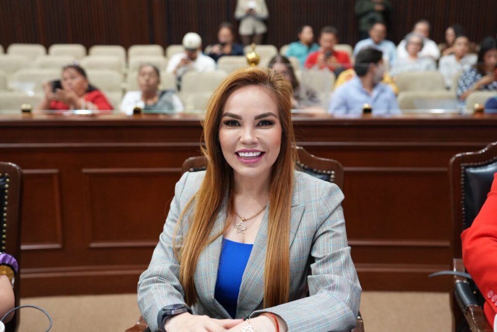 La reconstrucción de Sinaloa debe incluir la recuperación de su pesca: Paola Gárate