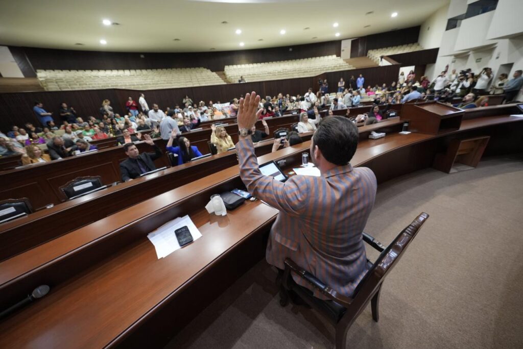 Congreso de Sinaloa declara aprobada la reforma constitucional en materia de no reelección y nepotismo electoral