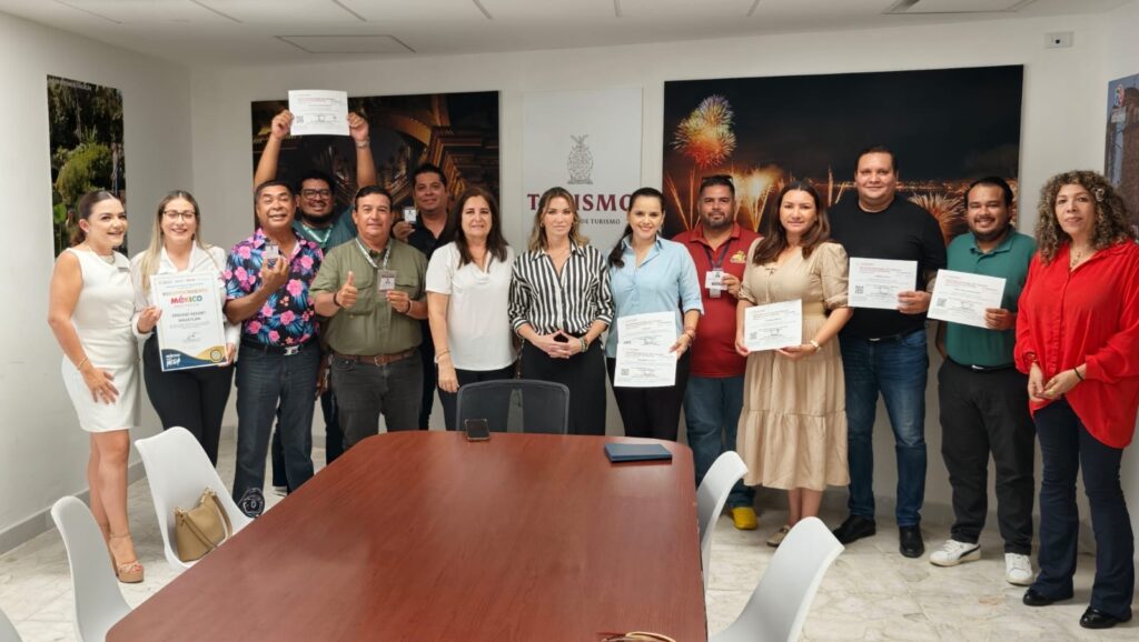 Entrega Sectur reconocimientos de calidad turística en Mazatlán