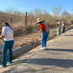 Gobierno de Mazatlán impulsa acciones para el cuidado del entorno en Potrero de Carrasco