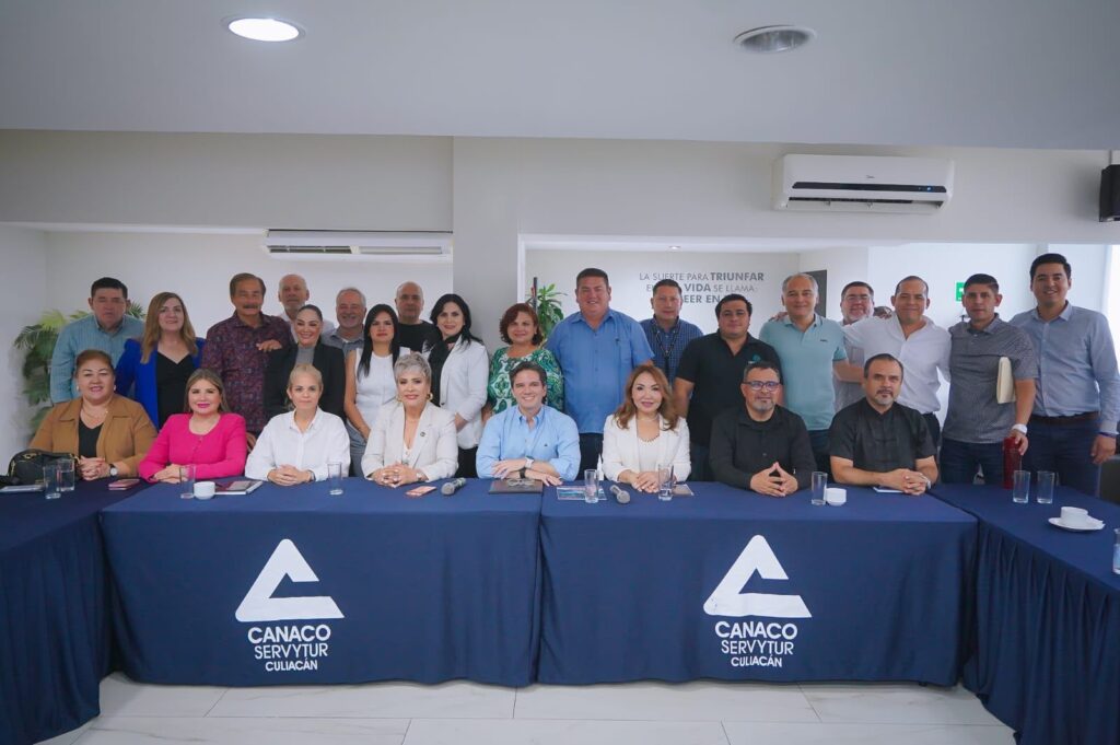 Impulsa Secretaría de Economía diálogo con CANACO Culiacán para fortalecer a las MiPyMEs