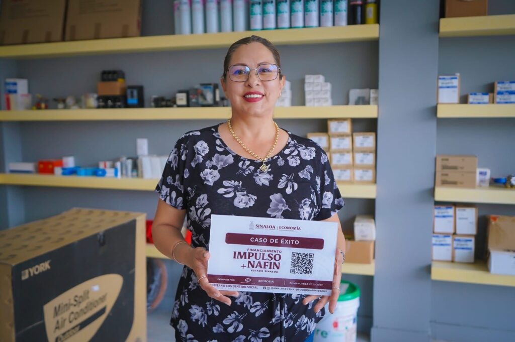 Secretaría de Economía visita empresa beneficiaria del programa Impulso NAFIN + Estados Sinaloa