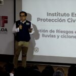 DIF Sinaloa recibe capacitación en administración de refugios temporales por parte de Protección Civil Estatal