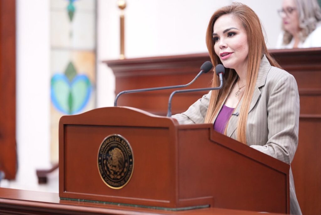 Propone Paola Gárate transparentar la obra pública para recuperar empleos y reactivar la economía de Sinaloa
