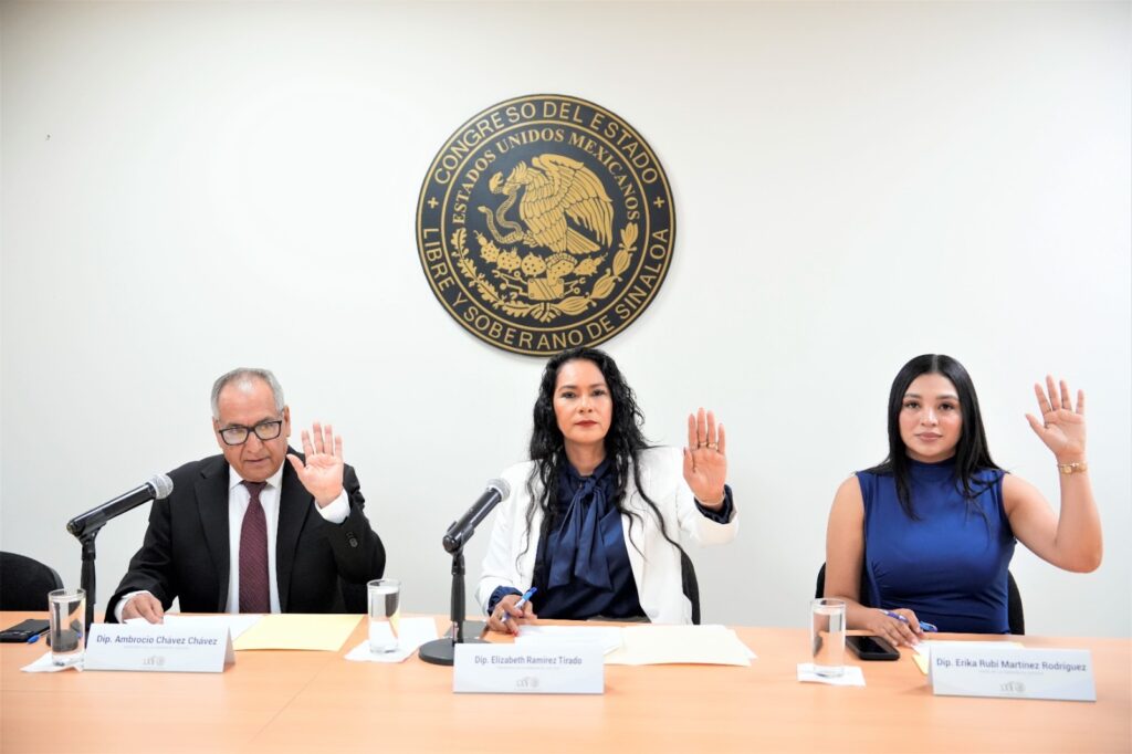 Comisión de Justicia del Congreso de Sinaloa queda formalmente reestructurada e impulsa dictaminación de iniciativas pendientes