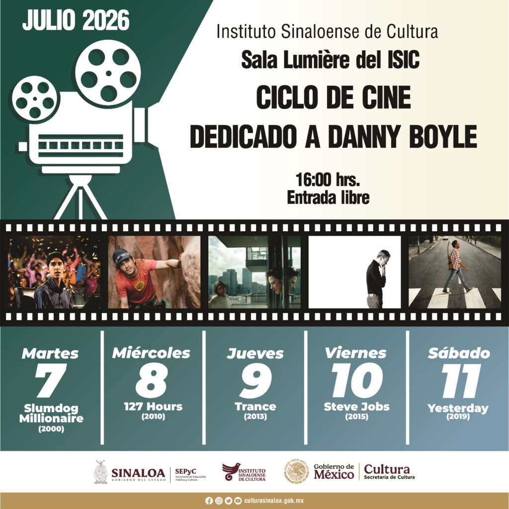 La Sala Lumière del ISIC dedica ciclo de cine al director Danny Boyle