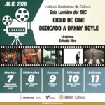 La Sala Lumière del ISIC dedica ciclo de cine al director Danny Boyle