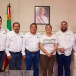 Minerva Osuna se reúne con el Colegio de Ingenieros Civiles del Sur de Sinaloa