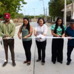 Gobierno de Mazatlán entrega nuevas calles en la Jaripillo y Libertad de Expresión