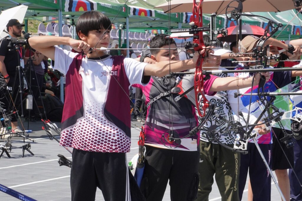 SINALOA ALISTA A SUS JÓVENES PROMESAS PARA NACIONAL NUEVOS VALORES DE TIRO CON ARCO