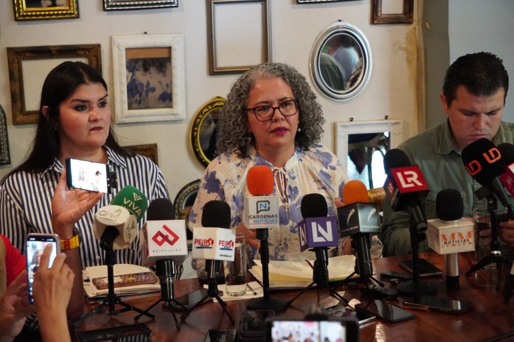 Graciela Domínguez al escrutinio de las y los sinaloenses por la Coordinación Estatal de Morena; me respalda mi historia y mi pertenencia, dice