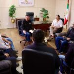 Minerva Osuna fortalece el diálogo con el Colegio de Arquitectos de Mazatlán