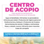 Invita DIF Ahome a donar para apoyo humanitario al pueblo venezolano.