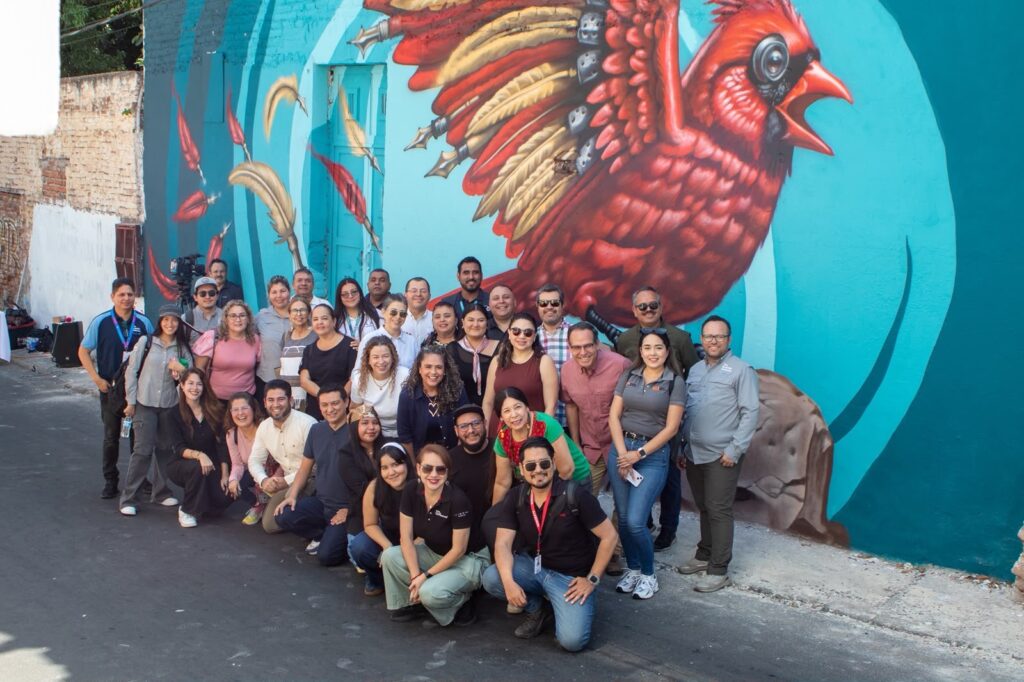 Vamos Pintando cumple tres años llenando de color a Culiacán