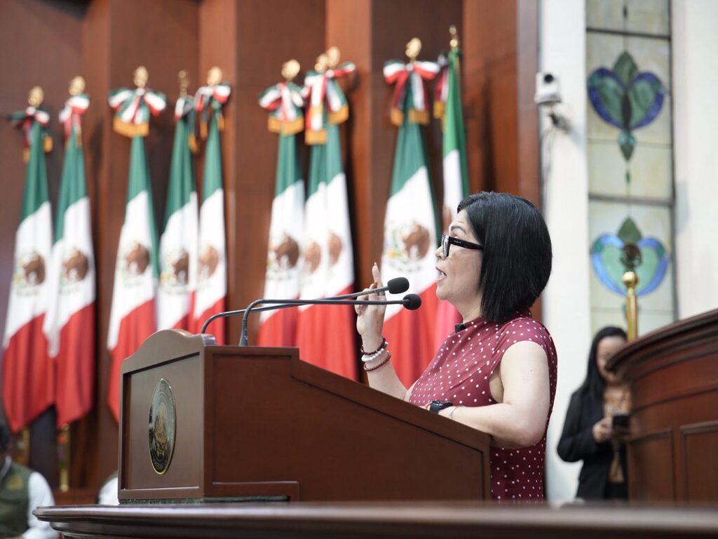 Cargos de elección popular no son patrimonio de nadie: Dip. Juana M. Vázquez