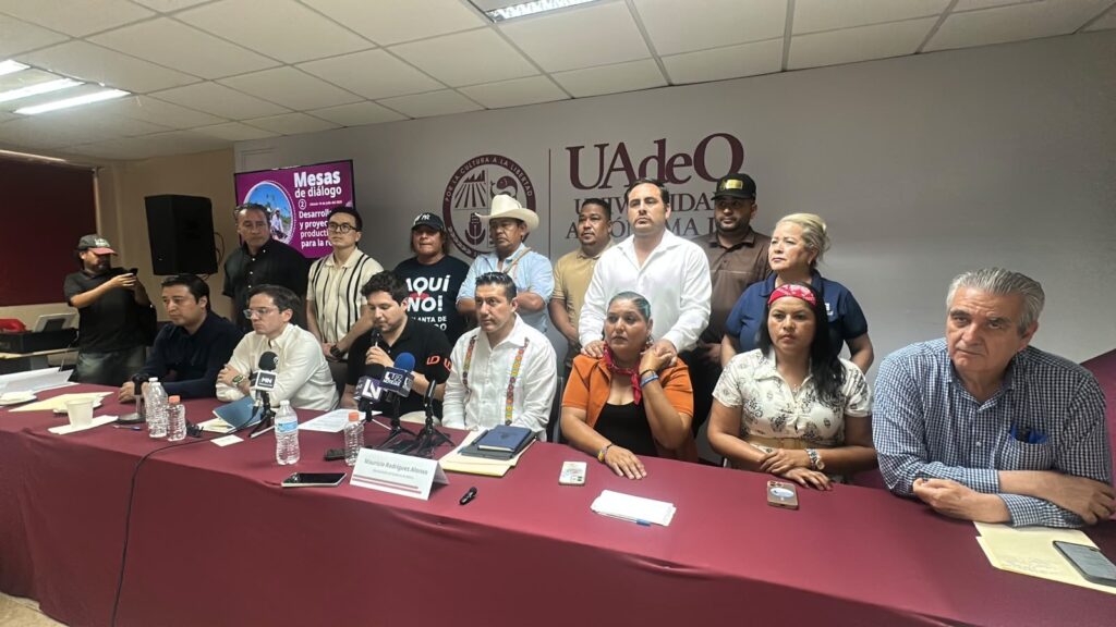 Secretaría de Economía encabeza la segunda mesa de diálogo sobre la planta de amoniaco: Desarrollo y proyectos productivos para la región