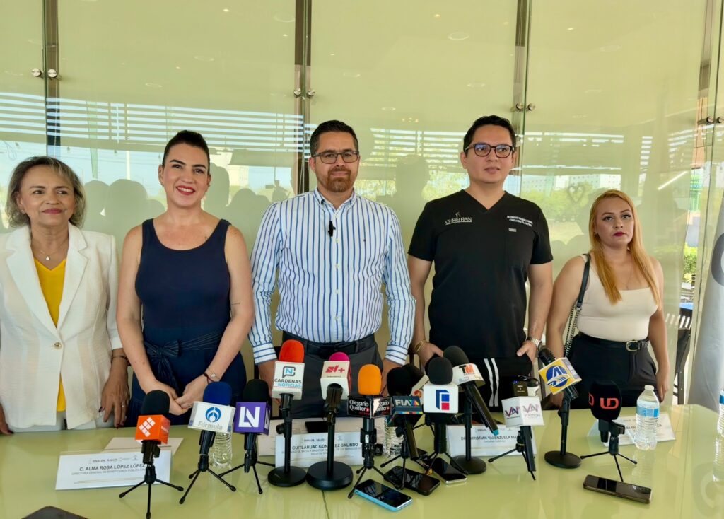 Secretaría de Salud, Beneficencia Pública de Sinaloa y Voluntariado lanzan convocatoria para programa de reconstrucción mamaria