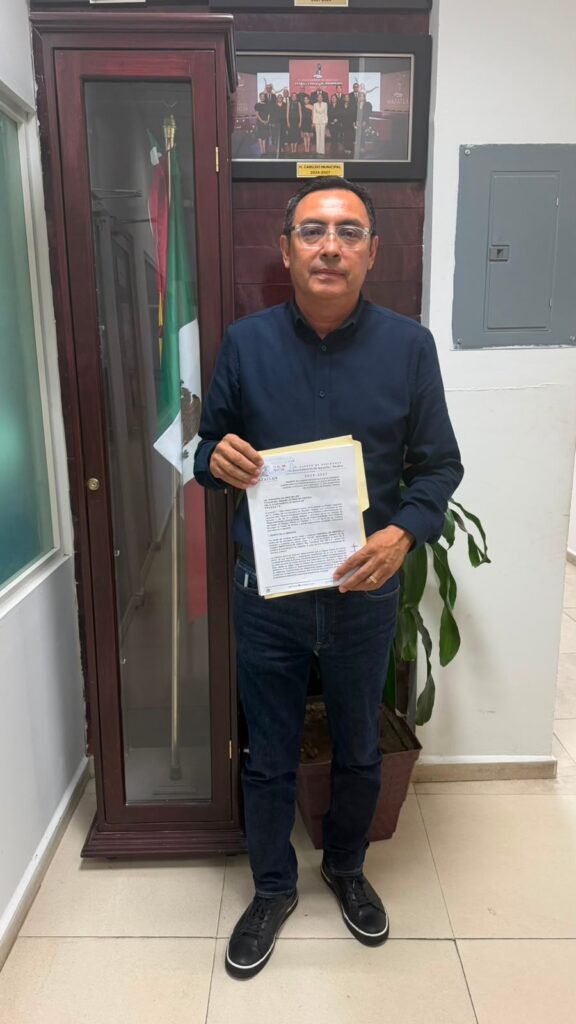 Regidor panista exige investigar a responsables de sentencia que costará más de 13 millones de pesos a Mazatlán