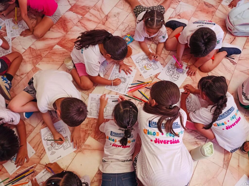 SIPINNA se suma a la capacitación de menores del Campamento de Verano IMDA 2026
