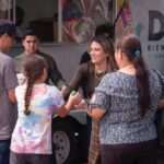Ayuntamiento y DIF Bienestar Culiacán llevan alimento caliente y esperanza a familias de pacientes en el Hospital General