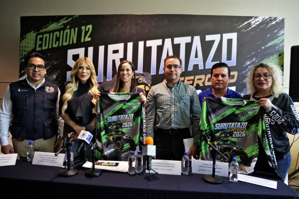 Secretaría de Turismo presenta e invita al 12vo. Surutatazo Off Road 2026